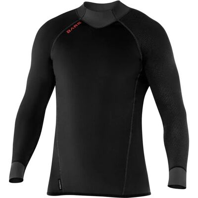 Bare Camiseta Térmica De Manga Larga Exowear 2 Mm Black ML Bare Camiseta Térmica De Manga Larga Exowear 2 Mm Black ML