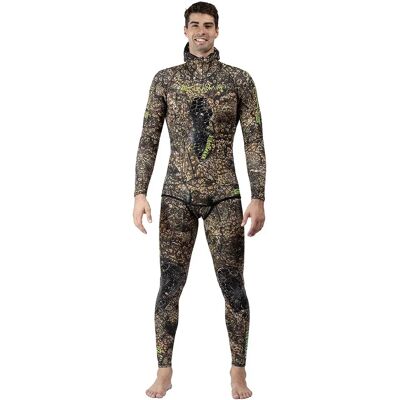 Salvimar Traje Húmedo De Pesca Submarina Krypsis 101 5.5 Mm Camu XL Salvimar Traje Húmedo De Pesca Submarina Krypsis 101 5.5 Mm Camu XL