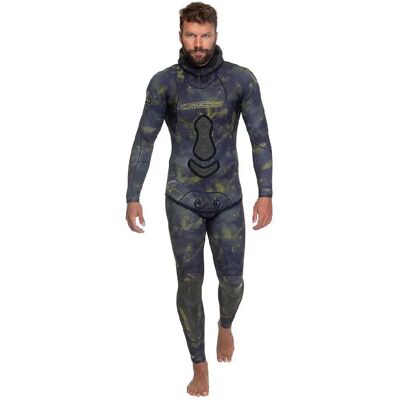 Cressi Traje Húmedo De Pesca Submarina Lampuga 5 Mm XL Cressi Traje Húmedo De Pesca Submarina Lampuga 5 Mm XL