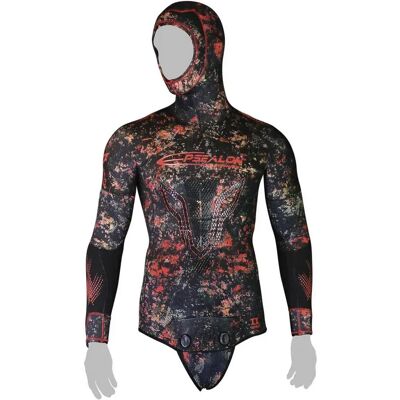 Epsealon Chaqueta De Pesca Submarina Demoskin 5 Mm XL Epsealon Chaqueta De Pesca Submarina Demoskin 5 Mm XL