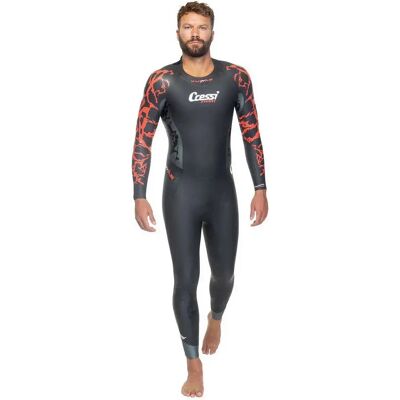 Cressi Traje De Neopreno Para Freediving Kuwae 2-3-4 Mm Black XL Cressi Traje De Neopreno Para Freediving Kuwae 2-3-4 Mm Black XL