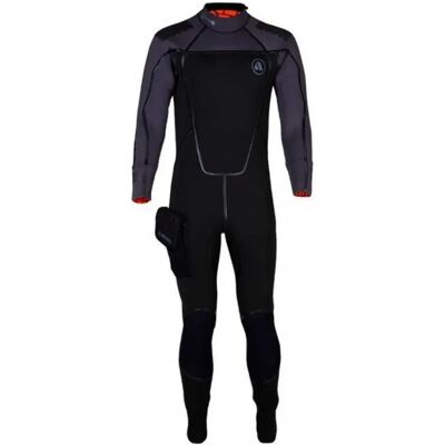 Apeks Traje Húmedo De Buceo Thermiq 5 Mm Black / Grey XL Apeks Traje Húmedo De Buceo Thermiq 5 Mm Black / Grey XL