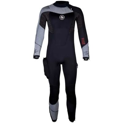 Aqualung Traje Húmedo De Buceo Dynaflex Fs Bz 7 Mm Black / Red M Aqualung Traje Húmedo De Buceo Dynaflex Fs Bz 7 Mm Black / Red M