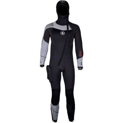 Aqualung Traje Húmedo De Buceo Dynaflex Fs Fz 7 Mm Black / Red L Aqualung Traje Húmedo De Buceo Dynaflex Fs Fz 7 Mm Black / Red L