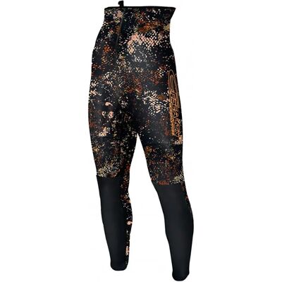 Epsealon Pantalones De Pesca Submarina Kombu 3 Mm Black / Brown XS Epsealon Pantalones De Pesca Submarina Kombu 3 Mm Black / Brown XS