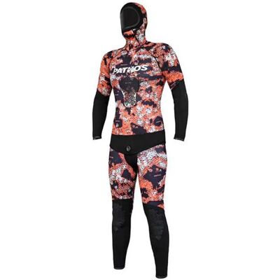 Pathos Traje Húmedo De Pesca Submarina 1.5 Mm Freedive Coral Camu S Pathos Traje Húmedo De Pesca Submarina 1.5 Mm Freedive Coral Camu S