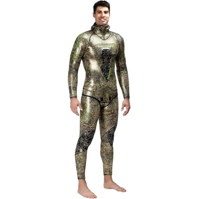 Salvimar Traje Húmedo De Pesca Submarina Krypsis Scales 101 5 Mm Stone Camo XL Salvimar Traje Húmedo De Pesca Submarina Krypsis Scales 101 5 Mm Stone Camo XL