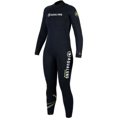 Aqualung Traje Húmedo De Buceo 7 Mm Black / Bright Green M Aqualung Traje Húmedo De Buceo 7 Mm Black / Bright Green M