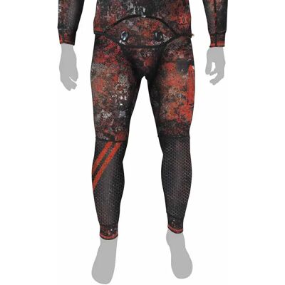 Epsealon Pantalones De Pesca Submarina Tactical Ghost 5 Mm Red Camu M Epsealon Pantalones De Pesca Submarina Tactical Ghost 5 Mm Red Camu M