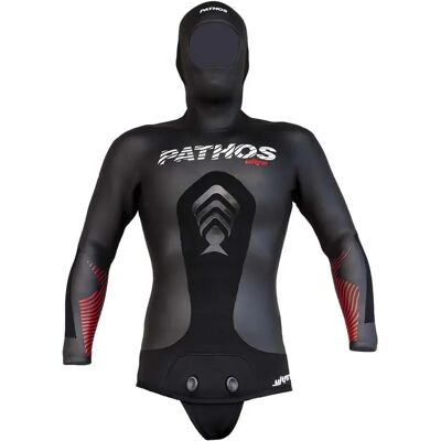 Pathos Chaqueta De Buceo 8.5 Mm Ultra Black 2XL Pathos Chaqueta De Buceo 8.5 Mm Ultra Black 2XL