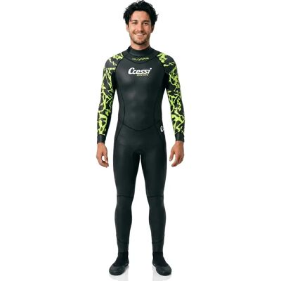Cressi Traje De Neopreno Para Freediving Kuwae 2 Mm Black S Cressi Traje De Neopreno Para Freediving Kuwae 2 Mm Black S
