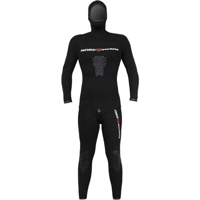 Pathos Traje Húmedo De Pesca Submarina 9 Mm Onix Black L Pathos Traje Húmedo De Pesca Submarina 9 Mm Onix Black L