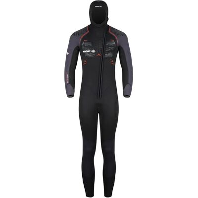 Beuchat Traje Húmedo De Buceo Optima 2 7 Mm Black M Grande Beuchat Traje Húmedo De Buceo Optima 2 7 Mm Black M Grande
