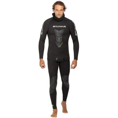 Salvimar Traje Húmedo De Pesca Submarina Wetdrop Cell Plus 5 Mm Black XL Salvimar Traje Húmedo De Pesca Submarina Wetdrop Cell Plus 5 Mm Black XL
