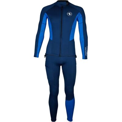 Aqualung Traje Húmedo De Buceo Fitflex 3 Mm Navy Blue / Royal Blue S Aqualung Traje Húmedo De Buceo Fitflex 3 Mm Navy Blue / Royal Blue S