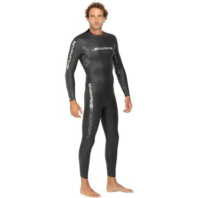 Salvimar Traje De Neopreno Para Freediving Rise 1.5 Mm Black / White XL Salvimar Traje De Neopreno Para Freediving Rise 1.5 Mm Black / White XL