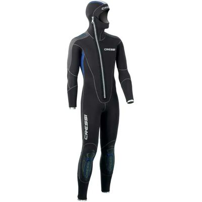 Cressi Traje Húmedo De Buceo Facile 5 Mm Black / Grey XL Cressi Traje Húmedo De Buceo Facile 5 Mm Black / Grey XL