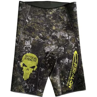 Epsealon Pantalones Cortos Térmicos Tactical 2.5 Mm Camouflage M Epsealon Pantalones Cortos Térmicos Tactical 2.5 Mm Camouflage M