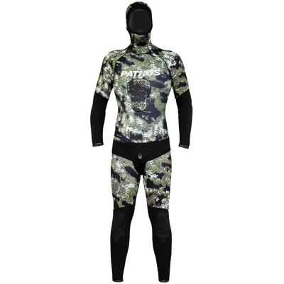 Pathos Traje Húmedo De Pesca Submarina Medi 1.5 Mm Medi Camouflage XL Pathos Traje Húmedo De Pesca Submarina Medi 1.5 Mm Medi Camouflage XL