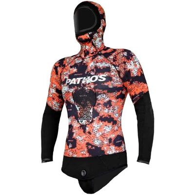 Pathos Chaqueta De Pesca Submarina Logo 5 Mm Coal Camouflage XL Pathos Chaqueta De Pesca Submarina Logo 5 Mm Coal Camouflage XL