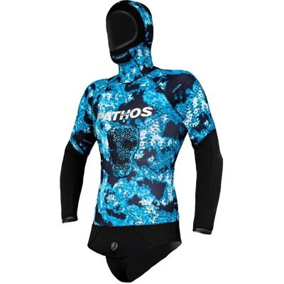 Pathos Chaqueta De Pesca Submarina Logo 5 Mm Ocean Camouflage XL Pathos Chaqueta De Pesca Submarina Logo 5 Mm Ocean Camouflage XL