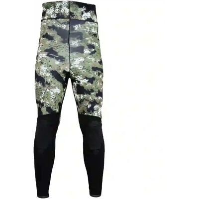 Pathos Pantalones De Pesca Submarina Logo 3 Mm Medi Camouflage 2XL Pathos Pantalones De Pesca Submarina Logo 3 Mm Medi Camouflage 2XL