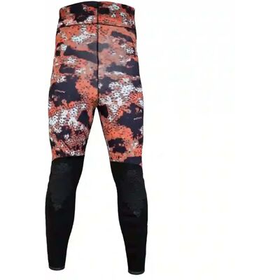 Pathos Pantalones De Pesca Submarina Logo 5 Mm Coral Camouflage 2XL Pathos Pantalones De Pesca Submarina Logo 5 Mm Coral Camouflage 2XL