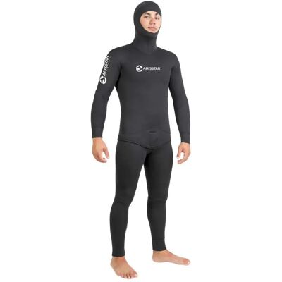 Abysstar Traje Húmedo De Buceo Pacific 9 Mm Black XL Abysstar Traje Húmedo De Buceo Pacific 9 Mm Black XL