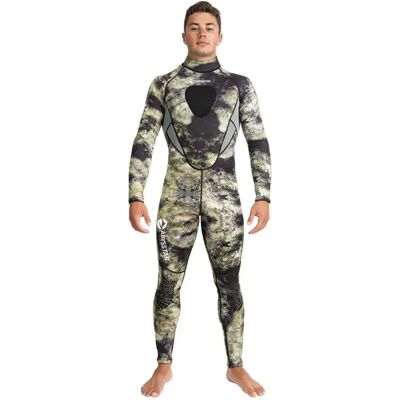 Abysstar Traje Húmedo De Pesca Submarina Sidney 2.5 Mm Camo XL Abysstar Traje Húmedo De Pesca Submarina Sidney 2.5 Mm Camo XL