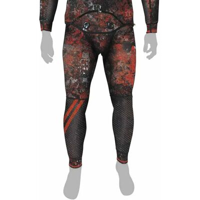 Epsealon Pantalones De Pesca Submarina Tactical Ghost 7 Mm Red Camouflage XL Epsealon Pantalones De Pesca Submarina Tactical Ghost 7 Mm Red Camouflage XL