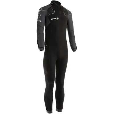 Beuchat Traje Húmedo De Buceo Focea Comfort 7 5 Mm Black / Grey XL Beuchat Traje Húmedo De Buceo Focea Comfort 7 5 Mm Black / Grey XL