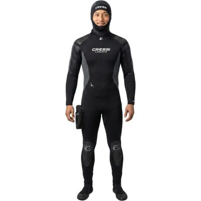Cressi Traje Húmedo De Buceo Logica 8 Mm Black 2XL Cressi Traje Húmedo De Buceo Logica 8 Mm Black 2XL