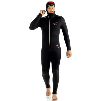 Cressi Traje Húmedo De Buceo Diver 7 Mm Black / Red 2XL Cressi Traje Húmedo De Buceo Diver 7 Mm Black / Red 2XL