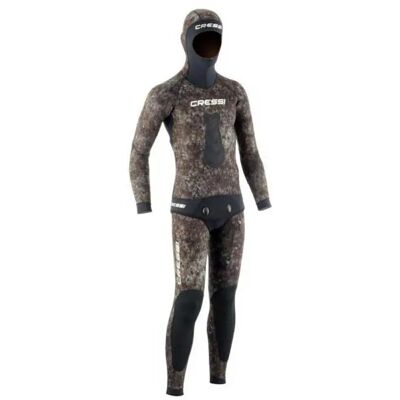 Cressi Traje Húmedo De Pesca Submarina Tracina 7 Mm Camo XL Cressi Traje Húmedo De Pesca Submarina Tracina 7 Mm Camo XL