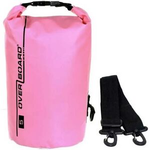 Overboard Bolsa Estanca Tube 5l Pink One Size Overboard Bolsa Estanca Tube 5l Pink One Size