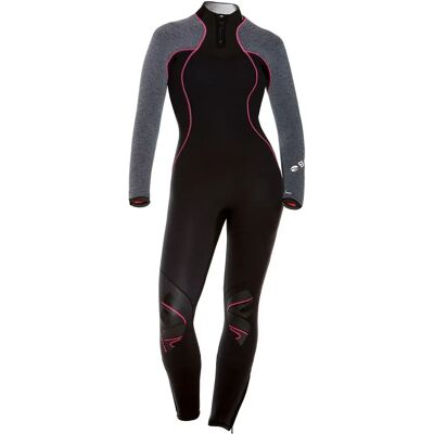 Bare Traje Húmedo De Buceo Para Mujer Nixie Ultra 3/2 Mm Grey Heather 12 Bare Traje Húmedo De Buceo Para Mujer Nixie Ultra 3/2 Mm Grey Heather 12