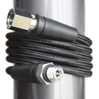 Miflex Latiguillo Carbon Hd Hp 7/16 Black 110 cm Miflex Latiguillo Carbon Hd Hp 7/16 Black 110 cm