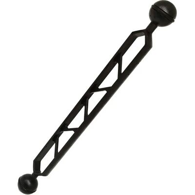 Leoben Brazo De Bola Double Ball 26 Cm Black One Size Leoben Brazo De Bola Double Ball 26 Cm Black One Size