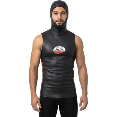 C4 Chaleco Térmico Con Capucha Ultra Stretch 2 Mm Black 2XL C4 Chaleco Térmico Con Capucha Ultra Stretch 2 Mm Black 2XL