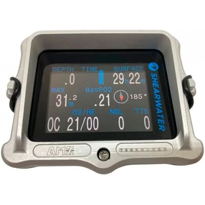 Amx Teknology Protector De Ordenador De Buceo Perdix V1 T6088 Silver One Size Amx Teknology Protector De Ordenador De Buceo Perdix V1 T6088 Silver One Size
