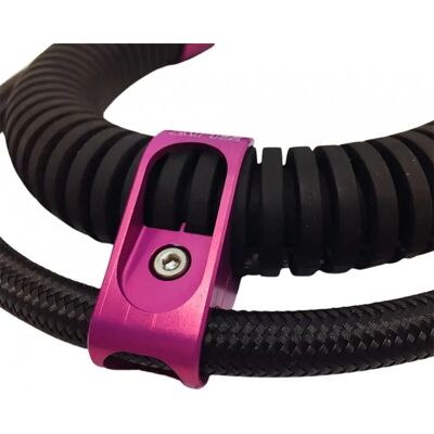 Amx Teknology Clip R V1 T6086 Round Purple One Size Amx Teknology Clip R V1 T6086 Round Purple One Size