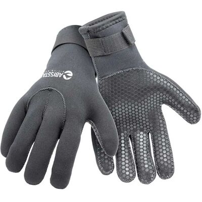 Abysstar Guantes Supreme Velcro Black 2XL Abysstar Guantes Supreme Velcro Black 2XL