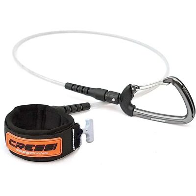 Cressi Cordón Apnea Yellow 110 cm Cressi Cordón Apnea Yellow 110 cm