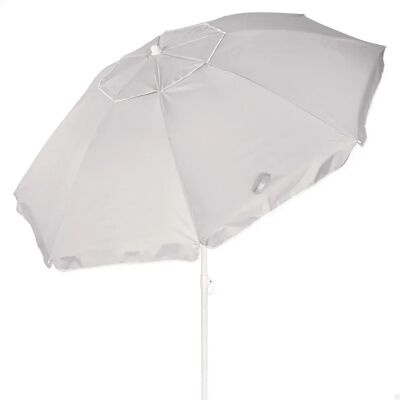 Aktive Sombrilla De Playa 62488 Uv50 200 Cm Beige One Size Aktive Sombrilla De Playa 62488 Uv50 200 Cm Beige One Size