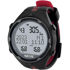 Seacsub Ordenador De Buceo Action Hr Black / Red One Size Seacsub Ordenador De Buceo Action Hr Black / Red One Size