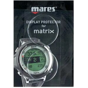 Mares Protector De Pantalla Para Ordenador De Buceo Matrix 2 Unidades Transparent One Size Mares Protector De Pantalla Para Ordenador De Buceo Matrix 2 Unidades Transparent One Size