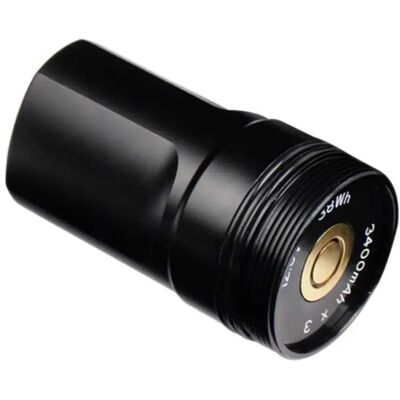 Orcatorch Batería De Litio D900v Black One Size Orcatorch Batería De Litio D900v Black One Size