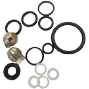 Tecnomar Kit De Mantenimiento De Válvula Twin Black One Size Tecnomar Kit De Mantenimiento De Válvula Twin Black One Size