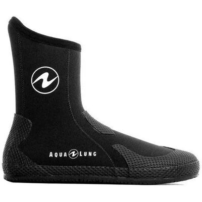 Aqualung Escarpines Superzip 7 Mm Black EU 42 Aqualung Escarpines Superzip 7 Mm Black EU 42