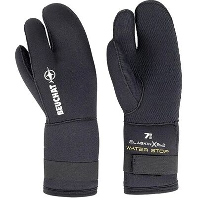 Beuchat Guantes Elite 3dgt 7 Mm Black S Beuchat Guantes Elite 3dgt 7 Mm Black S